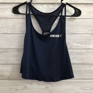 Gymshark crop tank
